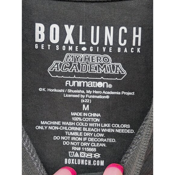 My Hero Academia Adult T-Shirt Size M Katsuki Bakugo Graphic Print Cosplay Anime - Picture 4 of 6